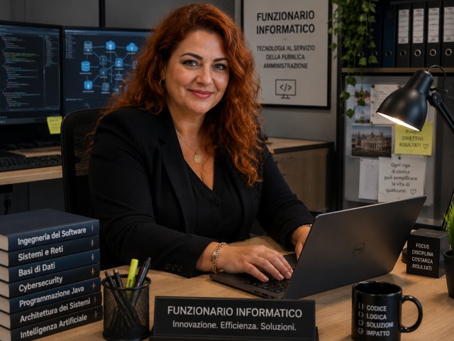Concorso Funzionario Informatico