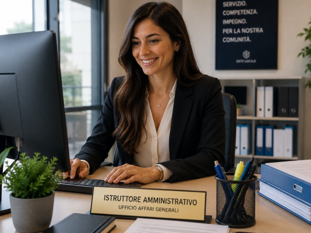 Concorso Istruttore Amministrativo