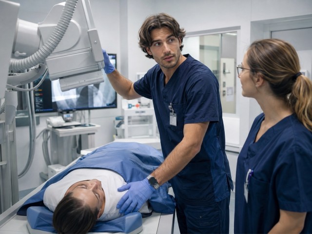Concorso TSRM - Tecnico Sanitario di Radiologia Medica