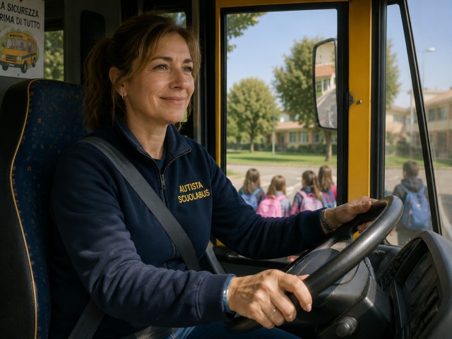 Concorso Autista Scuolabus